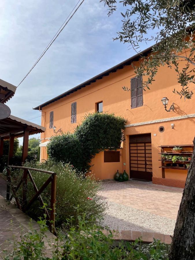 Locanda Settecamini Campello sul Clitunno Exterior photo