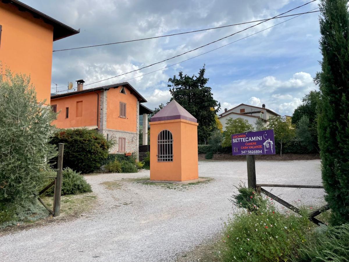 Locanda Settecamini Campello sul Clitunno Exterior photo