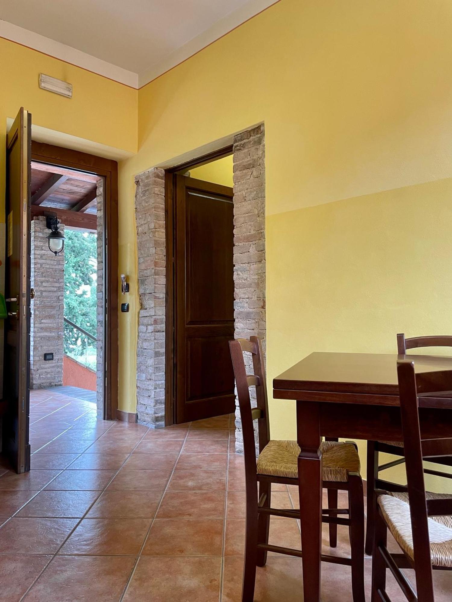 Locanda Settecamini Campello sul Clitunno Exterior photo